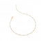 18ct Gold Plated Silver Embrace Beaded Cable Chain 32 - 39cm CH097Hot Diamonds x Jac JossaCH097