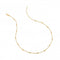 18ct Gold Plated Silver Embrace Oval Cable Chain - 40 - 45cm CH106Hot Diamonds x Jac JossaCH106