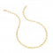 18ct Gold Plated Silver Embrace Statement Round Chain - 50cm CH112Hot Diamonds x Jac JossaCH112