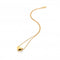 18ct Gold Plated Sterling Silver Desire Pendant DP967Hot Diamonds x Jac JossaDP967