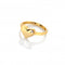 18ct Gold Plated Sterling Silver Desire Ring DR276Hot Diamonds x Jac JossaDR276/XS