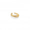 18ct Gold Plated Sterling Silver Entwine Ear Cuff DE667Hot Diamonds x Jac JossaDE667