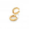 18ct Gold Plated Sterling Silver Hope Earrings DE679Hot Diamonds x Jac JossaDE679