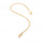 18ct Gold Plated Sterling Silver Letter C Pendant DP941Hot Diamonds x Jac JossaDP941