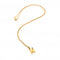 18ct Gold Plated Sterling Silver Letter N Pendant DP952Hot Diamonds x Jac JossaDP952