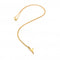 18ct Gold Plated Sterling Silver Letter Y Pendant DP963Hot Diamonds x Jac JossaDP963