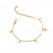 18ct Gold Plated Sterling Silver Lunar Bracelet DL639Hot Diamonds x Jac JossaDL639