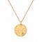 18ct Gold Plated Sterling Silver Lunar Pendant - Large DP838Hot Diamonds x Jac JossaDP838
