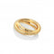 18ct Gold Plated Sterling Silver Spirit Duo Ring DR229Hot Diamonds x Jac JossaDR229/XS