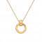 18ct Gold Plated Sterling Silver Spirit Pendant DP847Hot Diamonds x Jac JossaDP847