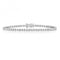 18ct Gold Tennis Bracelet BDQ704W/FG6Diamond JewelleryBDQ704W/FG6