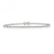 18ct Gold Tennis Bracelet BDQ712W/FG6Diamond JewelleryBDQ712W/FG6