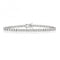 18ct Gold Tennis Bracelet BDQ714 H5Diamond JewelleryBDQ714W/GH5