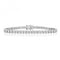 18ct Gold Tennis Bracelet BDQ717W/HI8Diamond JewelleryBDQ717W/HI8