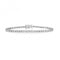 18ct Gold Tennis Rubover Bracelet BDQ725W/FG5Diamond JewelleryBDQ725W/FG5