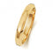 18ct Wedding Bevelled Edge Ring WQ143HWedding BandsWQ143H/J