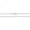 18ct White Gold Cable Chain CQ431WAcotis Gold JewelleryCQ431W/16