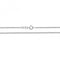 18ct White Gold Cable Chain CQ432WAcotis Gold JewelleryCQ432W/16