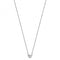 18ct White Gold Diamond 16 3/4Inch Necklace NDQ107WDiamond JewelleryNDQ107W