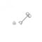 18ct White Gold Diamond 3 Claw Earring Studs EDQ339WDiamond JewelleryEDQ339W
