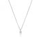 18ct White Gold Diamond 4 Claw Necklace NDQ149WDiamond JewelleryNDQ149W