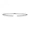 18ct White Gold Diamond Bangle BDQ110WDiamond JewelleryBDQ110W