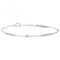 18ct White Gold Diamond Bracelet BDQ018WDiamond JewelleryBDQ018W