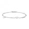18ct White Gold Diamond Bracelet BDQ031WDiamond JewelleryBDQ031W