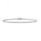 18ct White Gold Diamond Bracelet BDQ180WDiamond JewelleryBDQ180W
