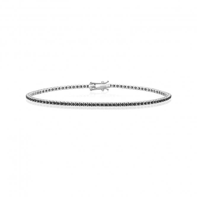 18ct White Gold Diamond Bracelet BDQ185WBDiamond JewelleryBDQ185WB