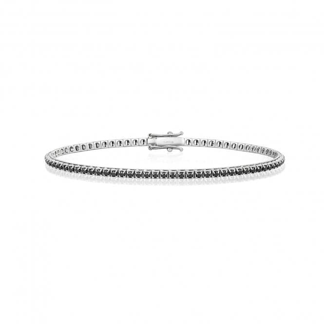 18ct White Gold Diamond Bracelet BDQ186WBDiamond JewelleryBDQ186WB