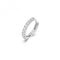 18ct White Gold Diamond Cartilage Single Hoop EDQ901WDiamond JewelleryEDQ901W