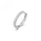18ct White Gold Diamond Cartilage Single Hoop EDQ902WDiamond JewelleryEDQ902W