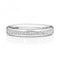 18ct White Gold Diamond Eternity 50 - 60% Ring WQ249WWedding BandsWQ249W/J