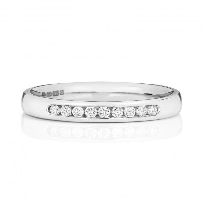 18ct White Gold Diamond Eternity Ring WQ218W/IWedding BandsWQ218W/J