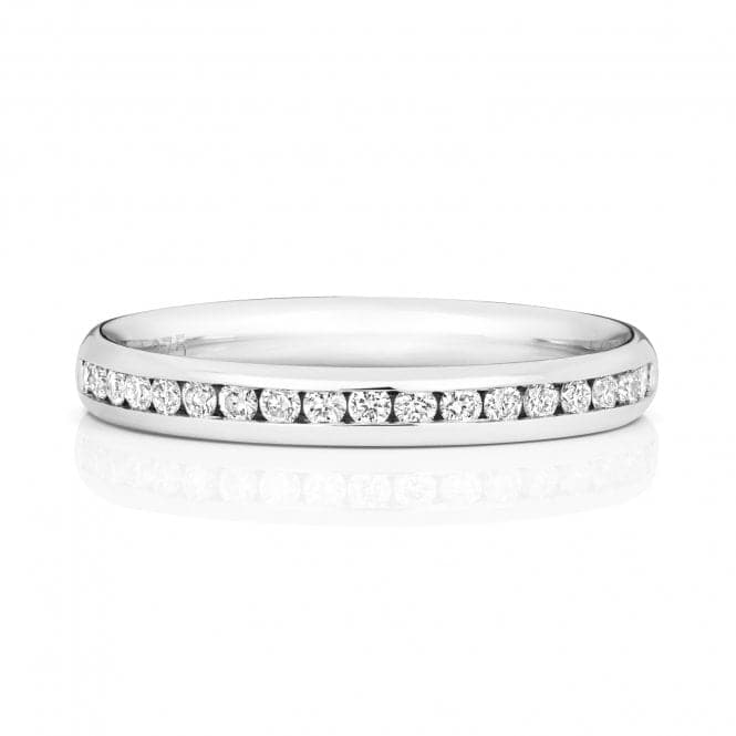 18ct White Gold Diamond Eternity Ring WQ220W/IWedding BandsWQ220W/J