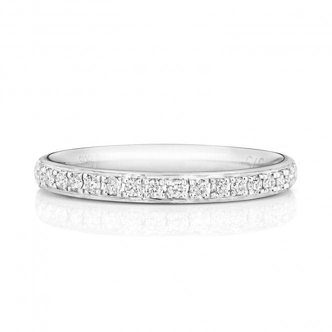 18ct White Gold Diamond Eternity Ring WQ223W/IWedding BandsWQ223W/J