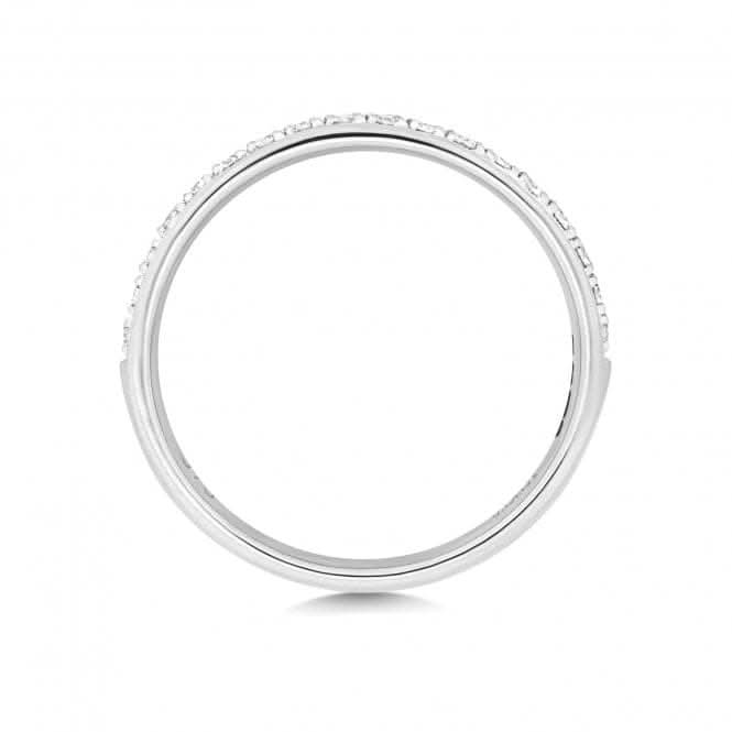 18ct White Gold Diamond Eternity Ring WQ223W/IWedding BandsWQ223W/J