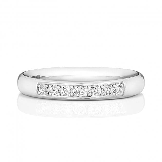 18ct White Gold Diamond Eternity Ring WQ224W/IWedding BandsWQ224W/J