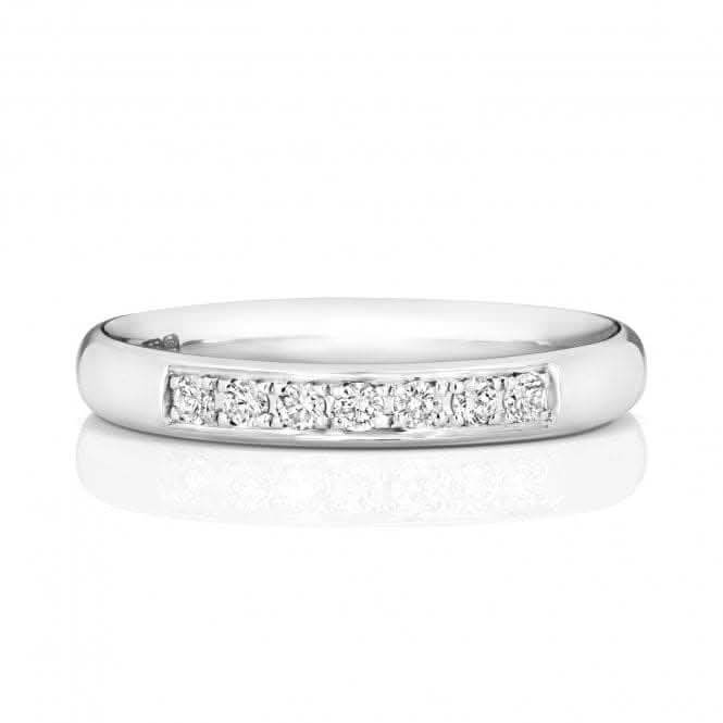 18ct White Gold Diamond Eternity Ring WQ224W/IWedding BandsWQ224W/J