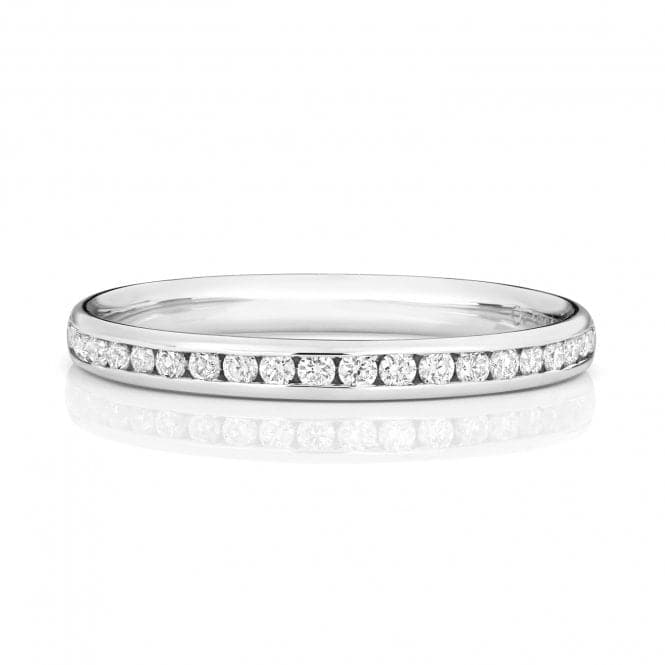 18ct White Gold Diamond Eternity Ring WQ227W/IWedding BandsWQ227W/J