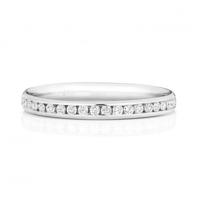 18ct White Gold Diamond Eternity Ring WQ228W/IWedding BandsWQ228W/J