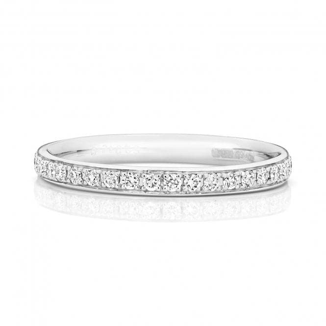 18ct White Gold Diamond Eternity Ring WQ231W/IWedding BandsWQ231W/J