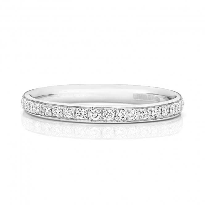 18ct White Gold Diamond Eternity Ring WQ231W/IWedding BandsWQ231W/J