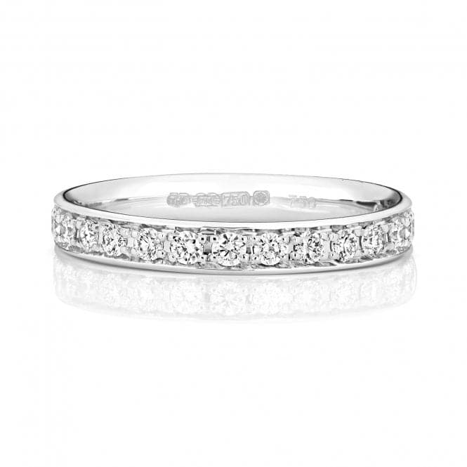 18ct White Gold Diamond Eternity Ring WQ233W/IWedding BandsWQ233W/J