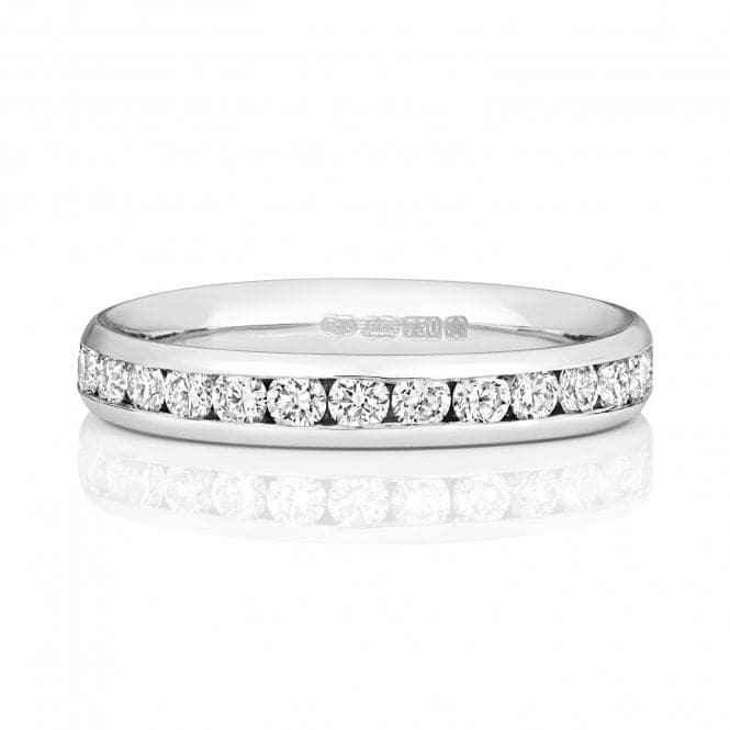 18ct White Gold Diamond Eternity Ring WQ237W/IWedding BandsWQ237W/J