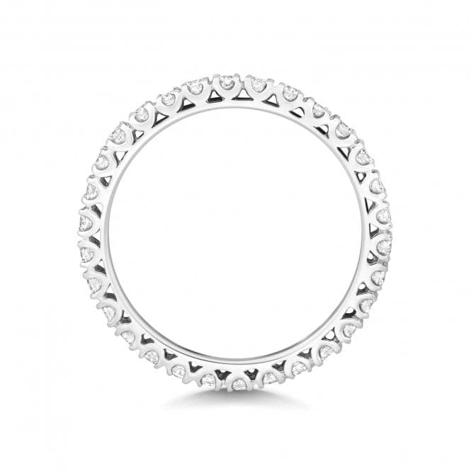 18ct White Gold Diamond Eternity Ring WQ259WWedding BandsWQ259W/K