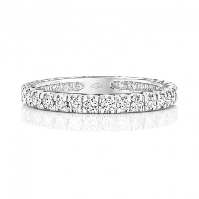 18ct White Gold Diamond Eternity Ring WQ259WWedding BandsWQ259W/K