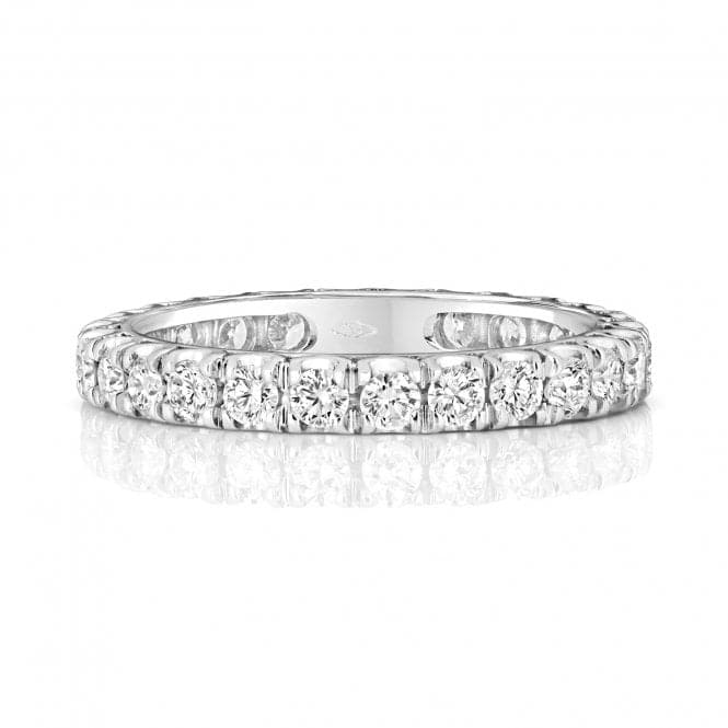 18ct White Gold Diamond Eternity Ring WQ260WWedding BandsWQ260W/J