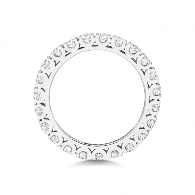 18ct White Gold Diamond Eternity Ring WQ261WWedding BandsWQ261W/J